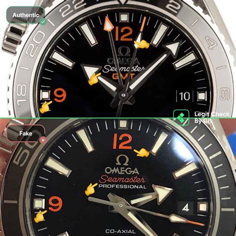 omega planet ocean fake vs real|are omega watches authentic.